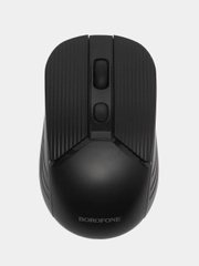 Мышь беспроводная BOROFONE BG5 Business USB, 2.4ГГц, черная