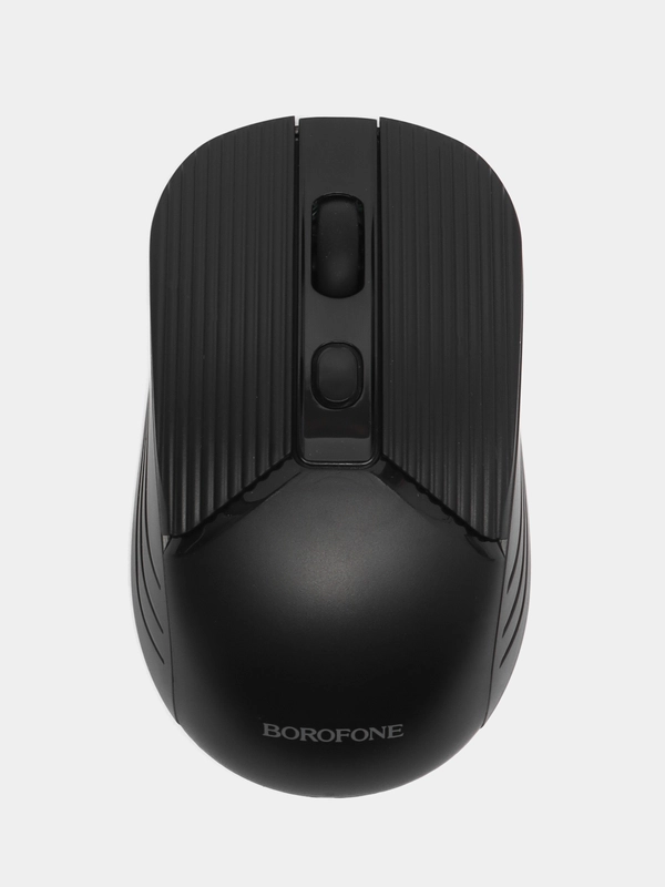 Мышь беспроводная BOROFONE BG5 Business USB, 2.4ГГц, черная