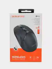 Черный мышь беспроводная BOROFONE BG5 Business USB, 2.4ГГц, черная