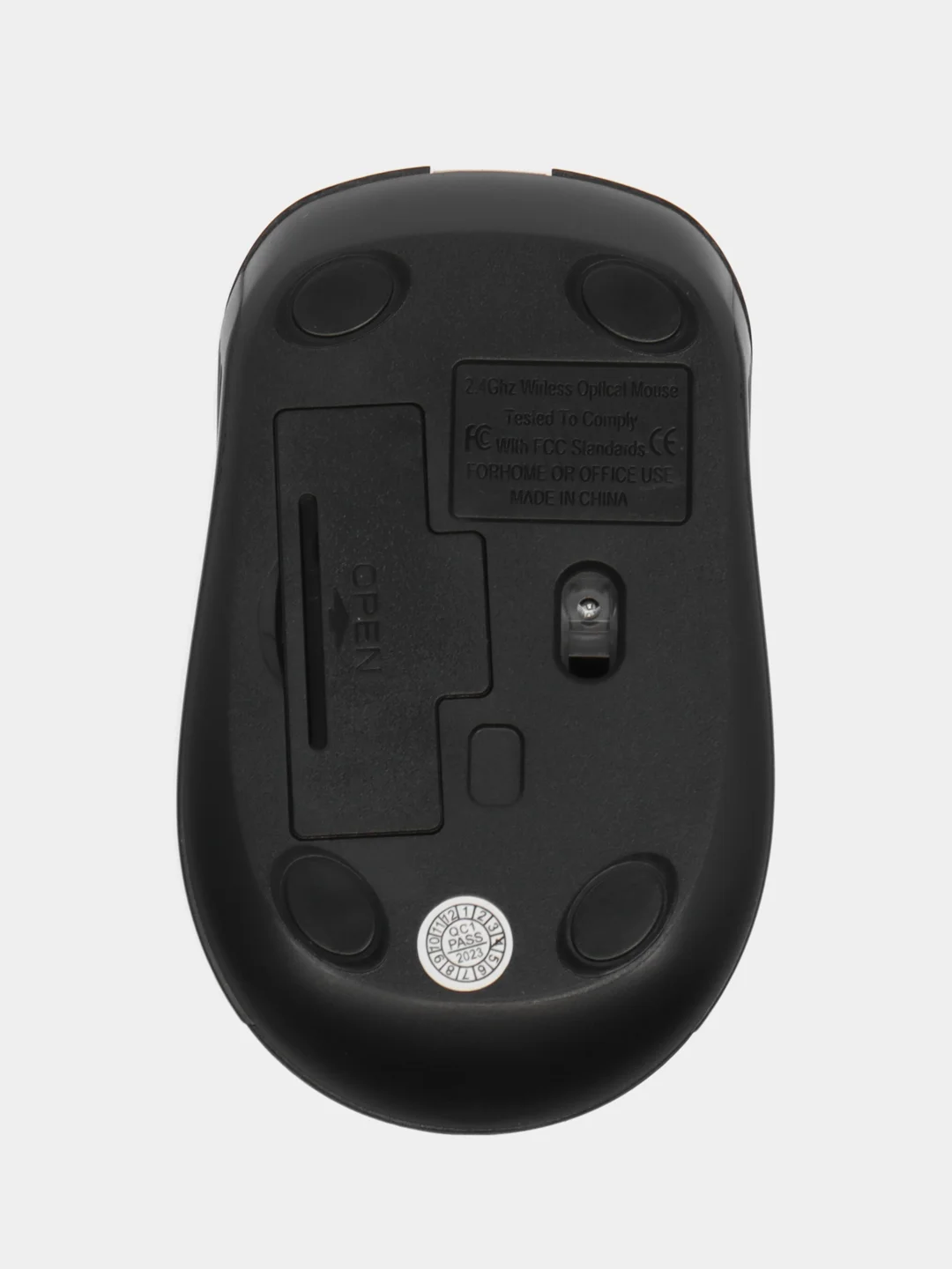Черный мышь беспроводная BOROFONE BG5 Business USB, 2.4ГГц, черная