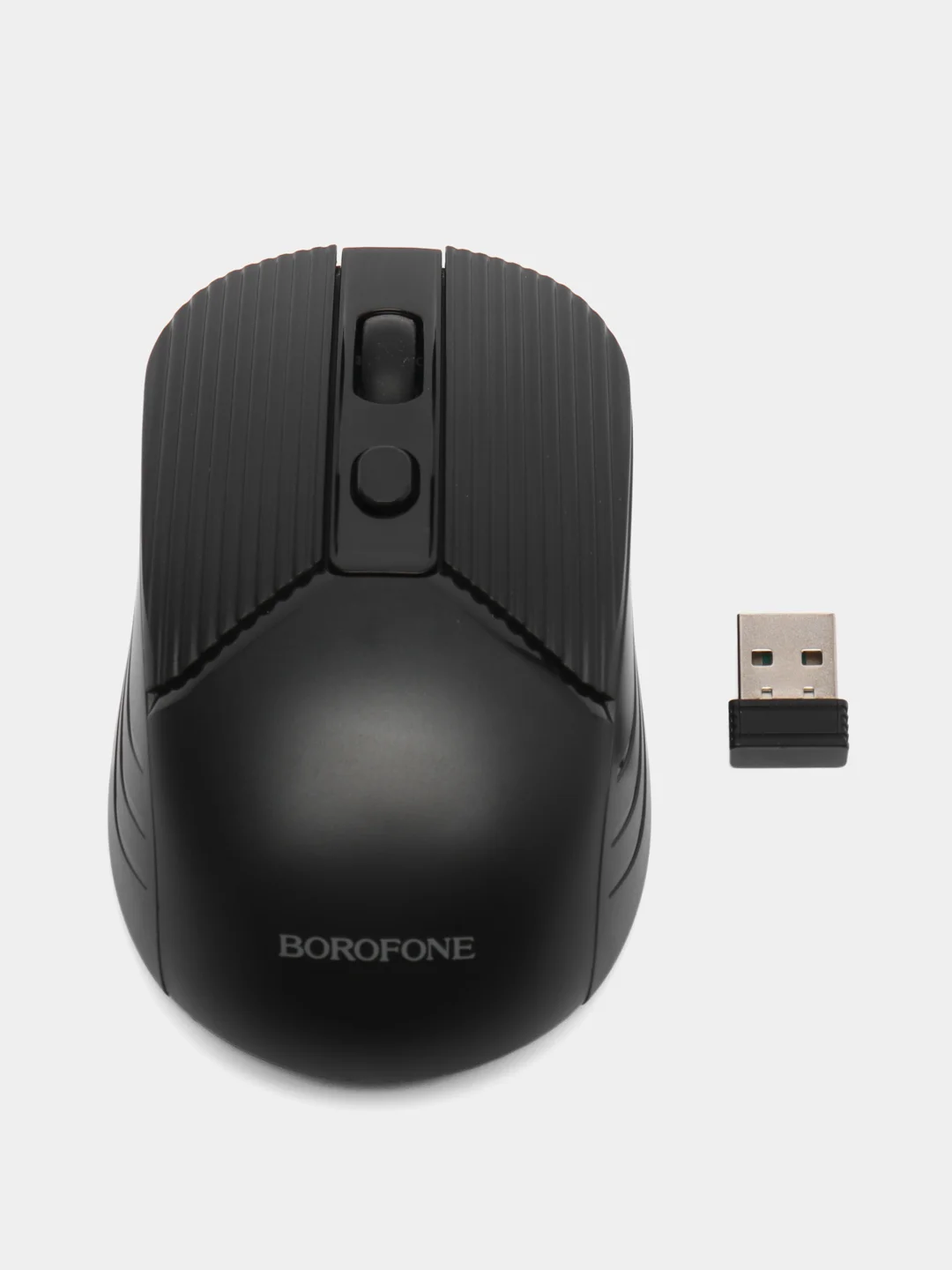 Черный мышь беспроводная BOROFONE BG5 Business USB, 2.4ГГц, черная