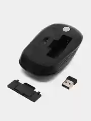 Черный мышь беспроводная BOROFONE BG5 Business USB, 2.4ГГц, черная