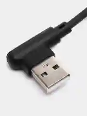 Кабель BOROFONE BX58, Г-образный, Lightning, Micro USB, Type-C, 1 м, черный