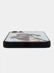 Лазурный чехол для iPhone 15/14/13/12/11/Pro/Max/Plus/Mini/Xr/X/Xs с принтом, девушки, тянки аниме