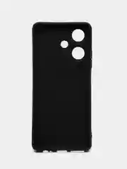 Оранжевый силиконовый чехол для Infinix Hot 30, с принтом, с рисунком (Инфиникс Хот 30)