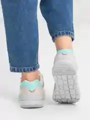 Бежевый кроссовки детские легкие беговые INDIGO KIDS