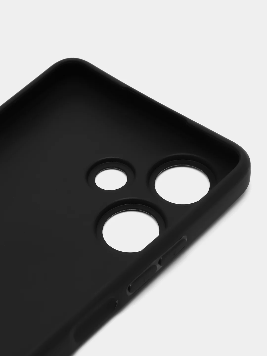 Оранжевый силиконовый чехол для Infinix Hot 30, с принтом, с рисунком (Инфиникс Хот 30)