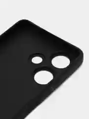 Оранжевый силиконовый чехол для Infinix Hot 30, с принтом, с рисунком (Инфиникс Хот 30)