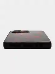 Оранжевый силиконовый чехол для Infinix Hot 30, с принтом, с рисунком (Инфиникс Хот 30)