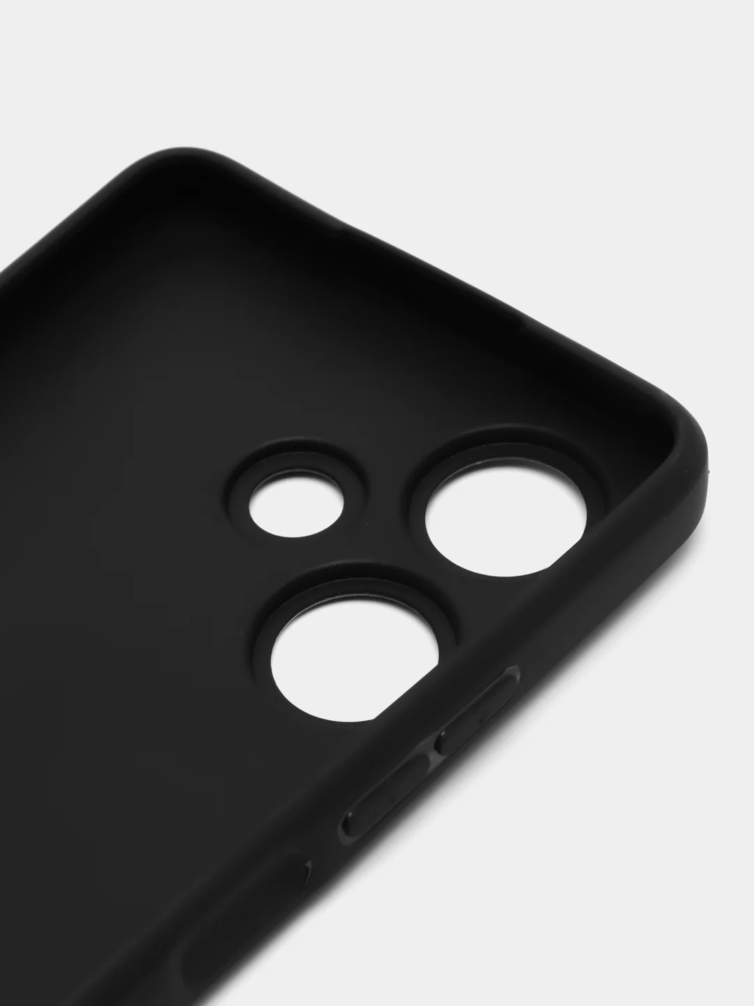 Тёмно-бордовый силиконовый чехол для Infinix Hot 30, с принтом, с рисунком (Инфиникс Хот 30)