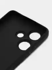 Тёмно-бордовый силиконовый чехол для Infinix Hot 30, с принтом, с рисунком (Инфиникс Хот 30)
