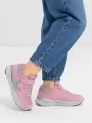 Розовый кроссовки детские легкие беговые INDIGO KIDS
