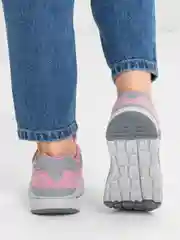 Розовый кроссовки детские легкие беговые INDIGO KIDS