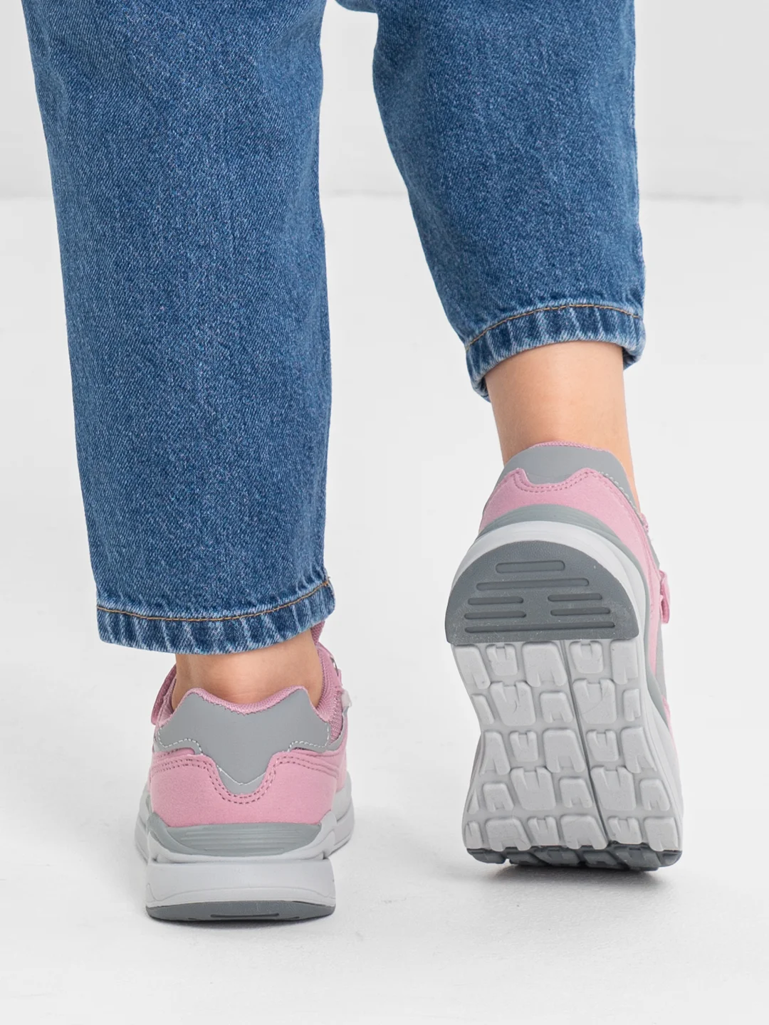 Розовый кроссовки детские легкие беговые INDIGO KIDS