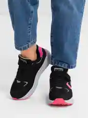 Фуксия кроссовки детские легкие беговые INDIGO KIDS