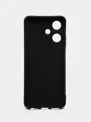 Мятный чехол на Infinix Hot 30 Play / Инфиникс Хот 30 Плей прозрачный, с рисунком, защита камеры