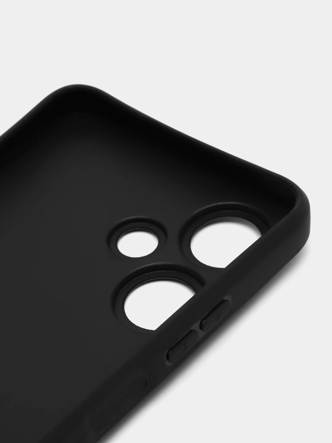 Мятный чехол на Infinix Hot 30 Play / Инфиникс Хот 30 Плей прозрачный, с рисунком, защита камеры