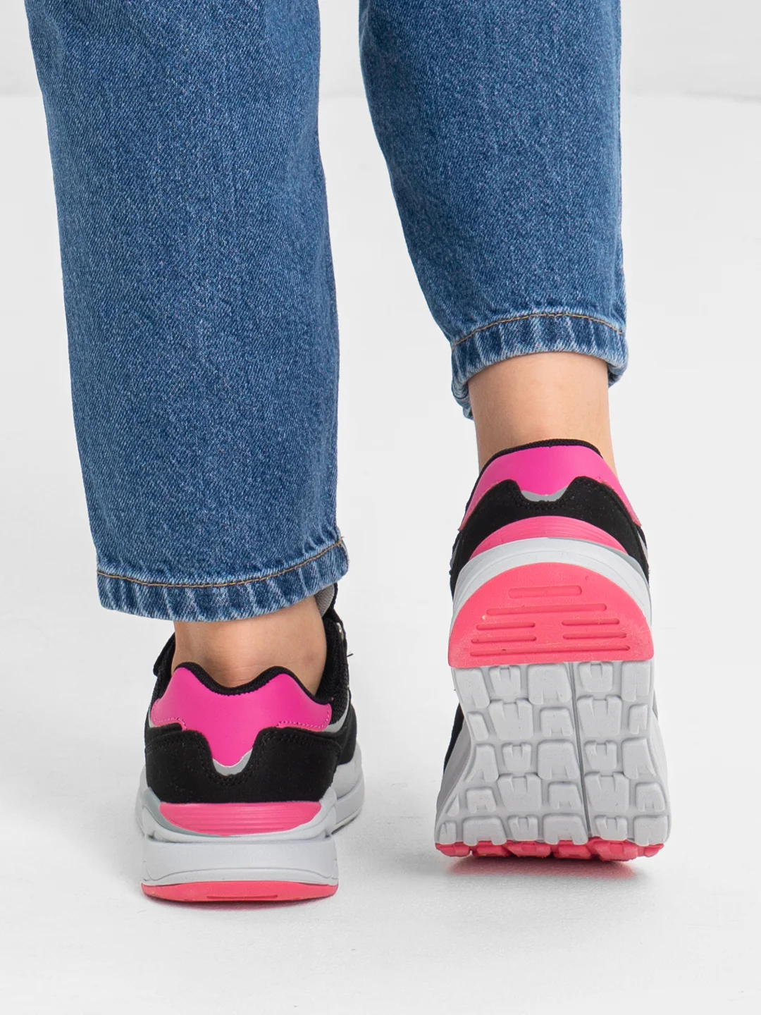 Фуксия кроссовки детские легкие беговые INDIGO KIDS
