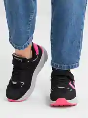 Фуксия кроссовки детские легкие беговые INDIGO KIDS