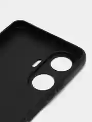 Бежевый меланж чехол для Realme C55 (Реалми С55), с принтом, с рисунком