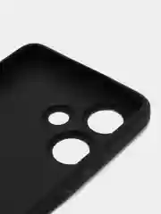 Белый силиконовый чехол для Infinix Hot 30, с принтом, с рисунком (Инфиникс Хот 30)