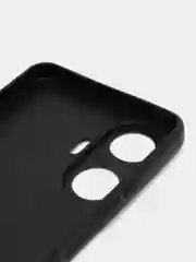 Приглушённый хаки чехол для Realme C55 (Реалми С55), с принтом, с рисунком