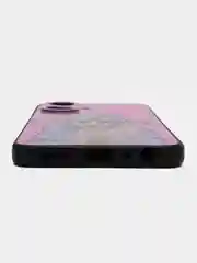 Приглушённый хаки чехол для Realme C55 (Реалми С55), с принтом, с рисунком