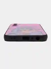 Приглушённый хаки чехол для Samsung Galaxy A24 с принтом, с рисунком (Самсунг Галакси А24)