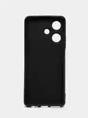 Приглушённый хаки силиконовый чехол для Infinix Hot 30, с принтом, с рисунком (Инфиникс Хот 30)
