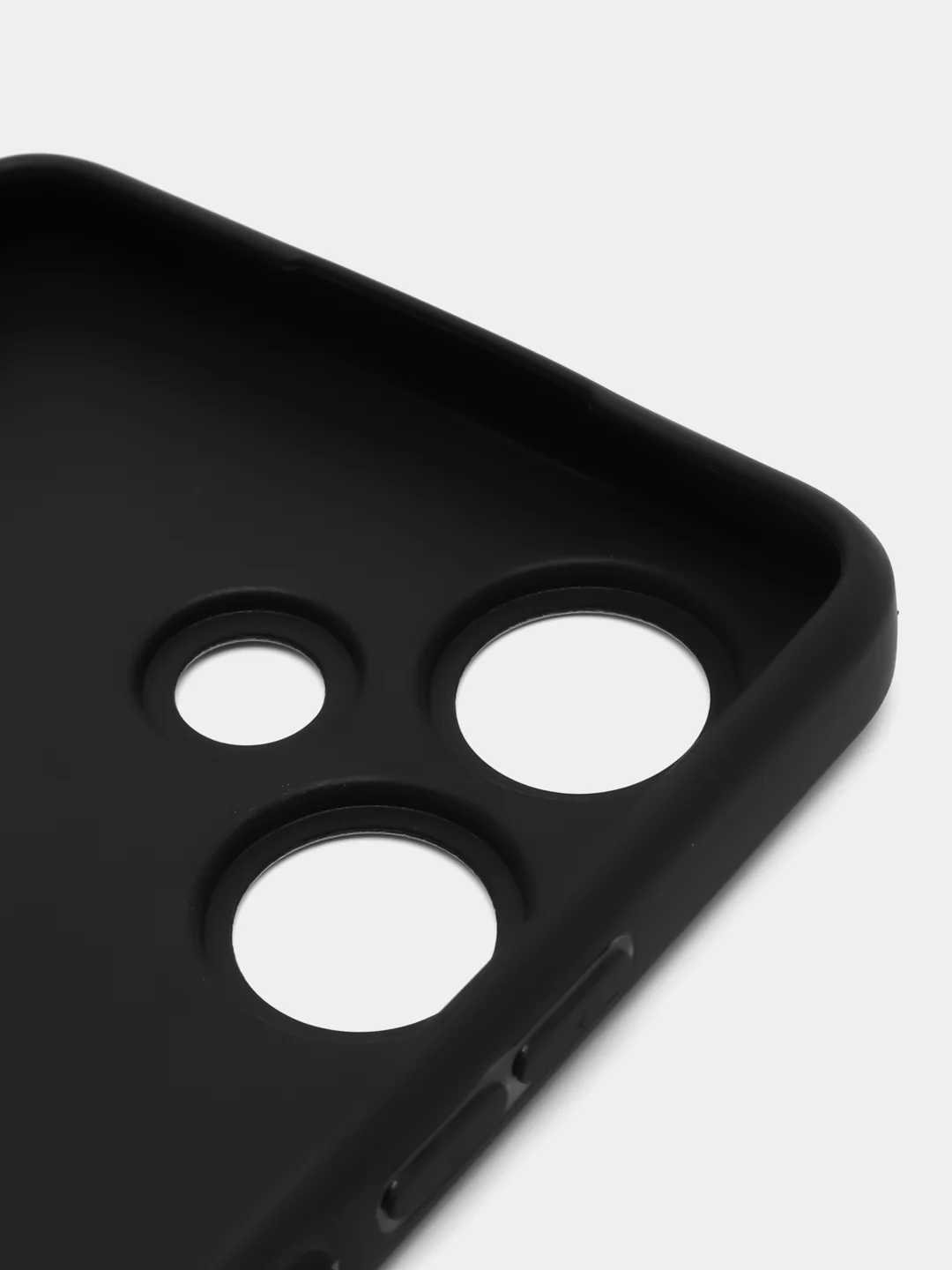 Приглушённый хаки силиконовый чехол для Infinix Hot 30, с принтом, с рисунком (Инфиникс Хот 30)
