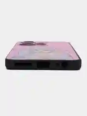Приглушённый хаки силиконовый чехол для Infinix Hot 30, с принтом, с рисунком (Инфиникс Хот 30)