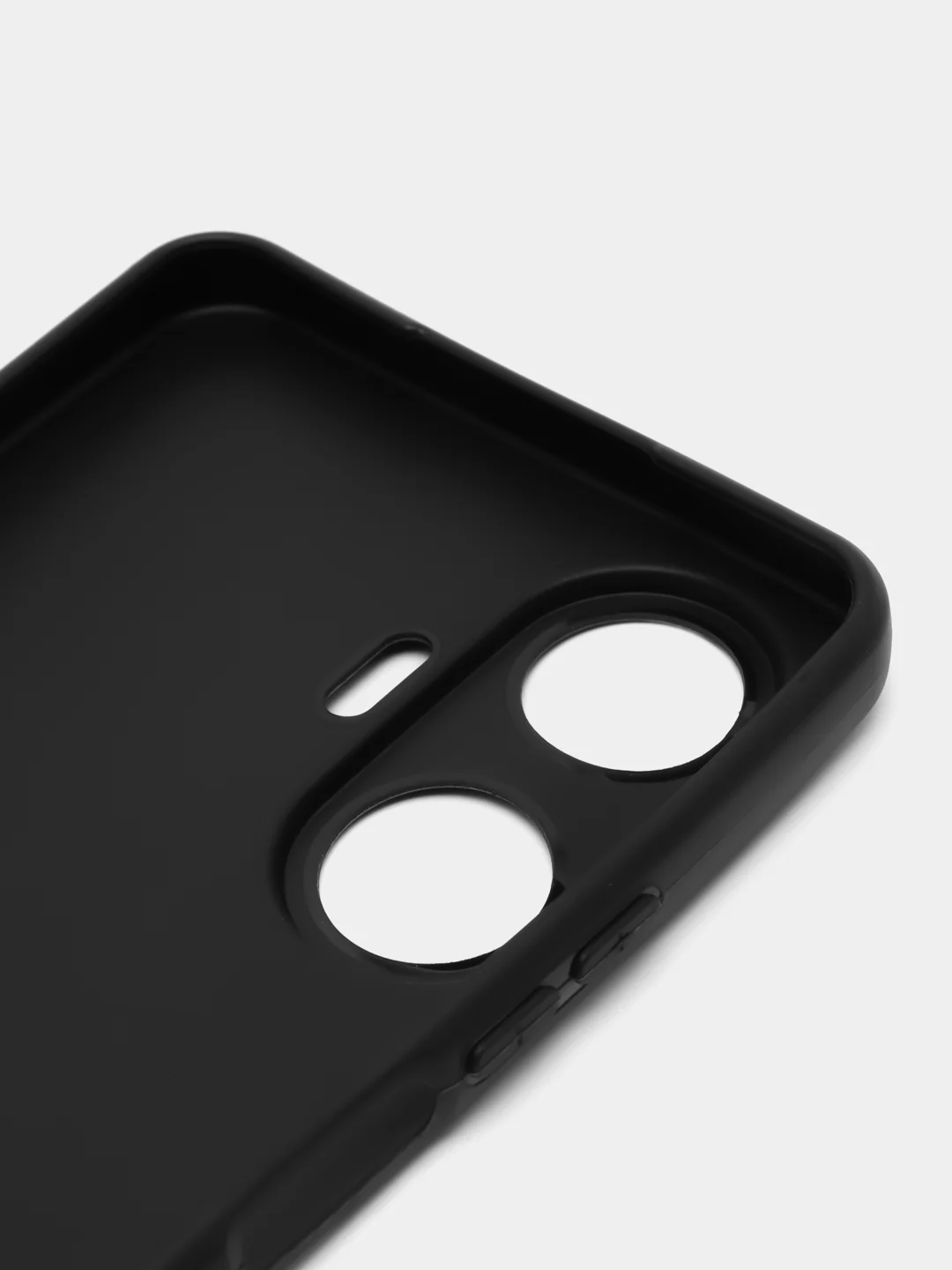 Белый чехол для Realme C55 (Реалми С55), с принтом, с рисунком