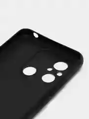 Синий меланж чехол для Xiaomi Redmi 12C, с принтом, с рисунком (Сяоми Редми 12С)