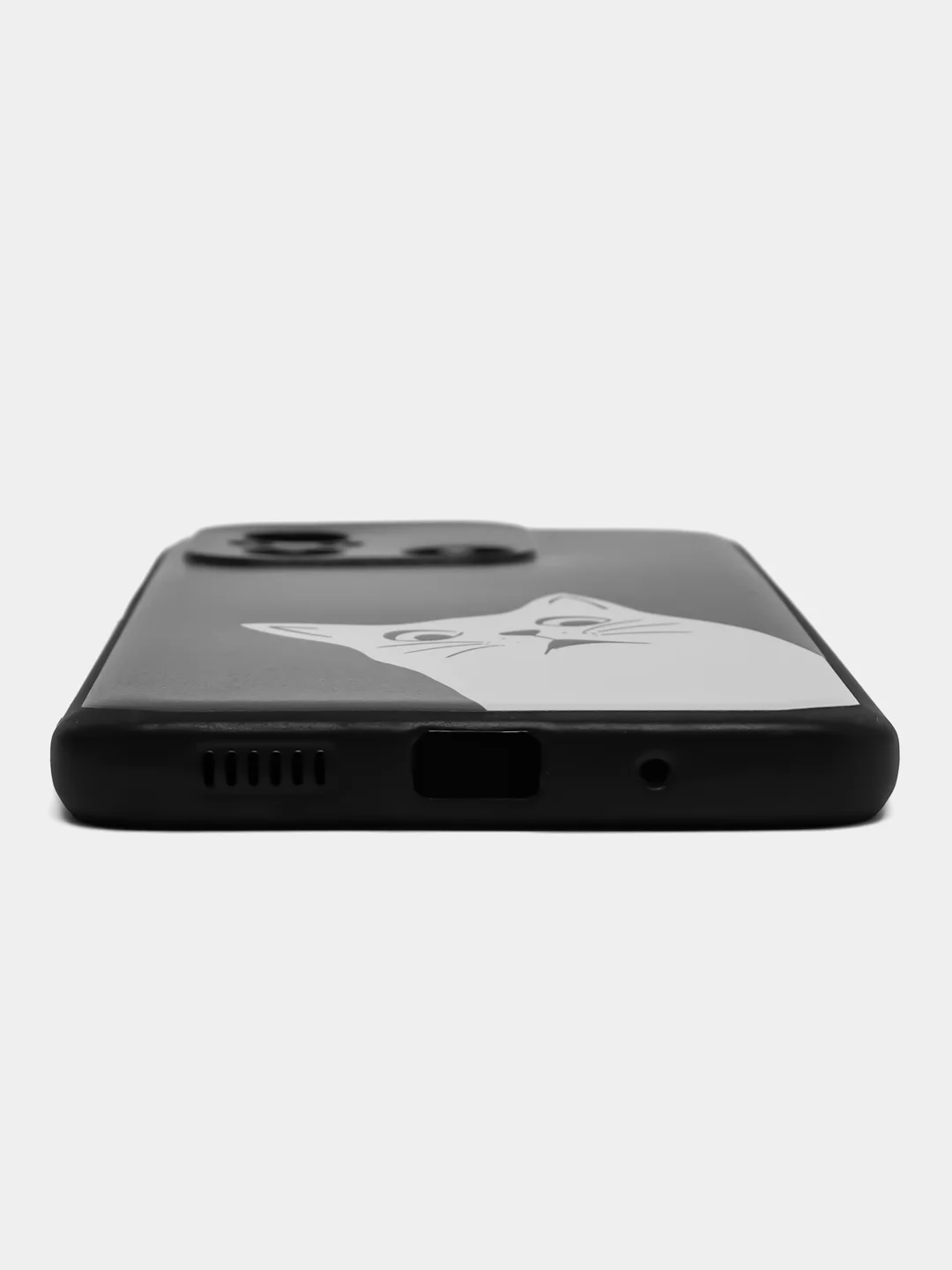 Бронзовый чехол для Xiaomi Redmi 12C, с принтом, с рисунком (Сяоми Редми 12С)