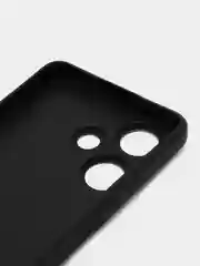 Тёмно-бирюзовый силиконовый чехол для Infinix Hot 30, с принтом, с рисунком (Инфиникс Хот 30)
