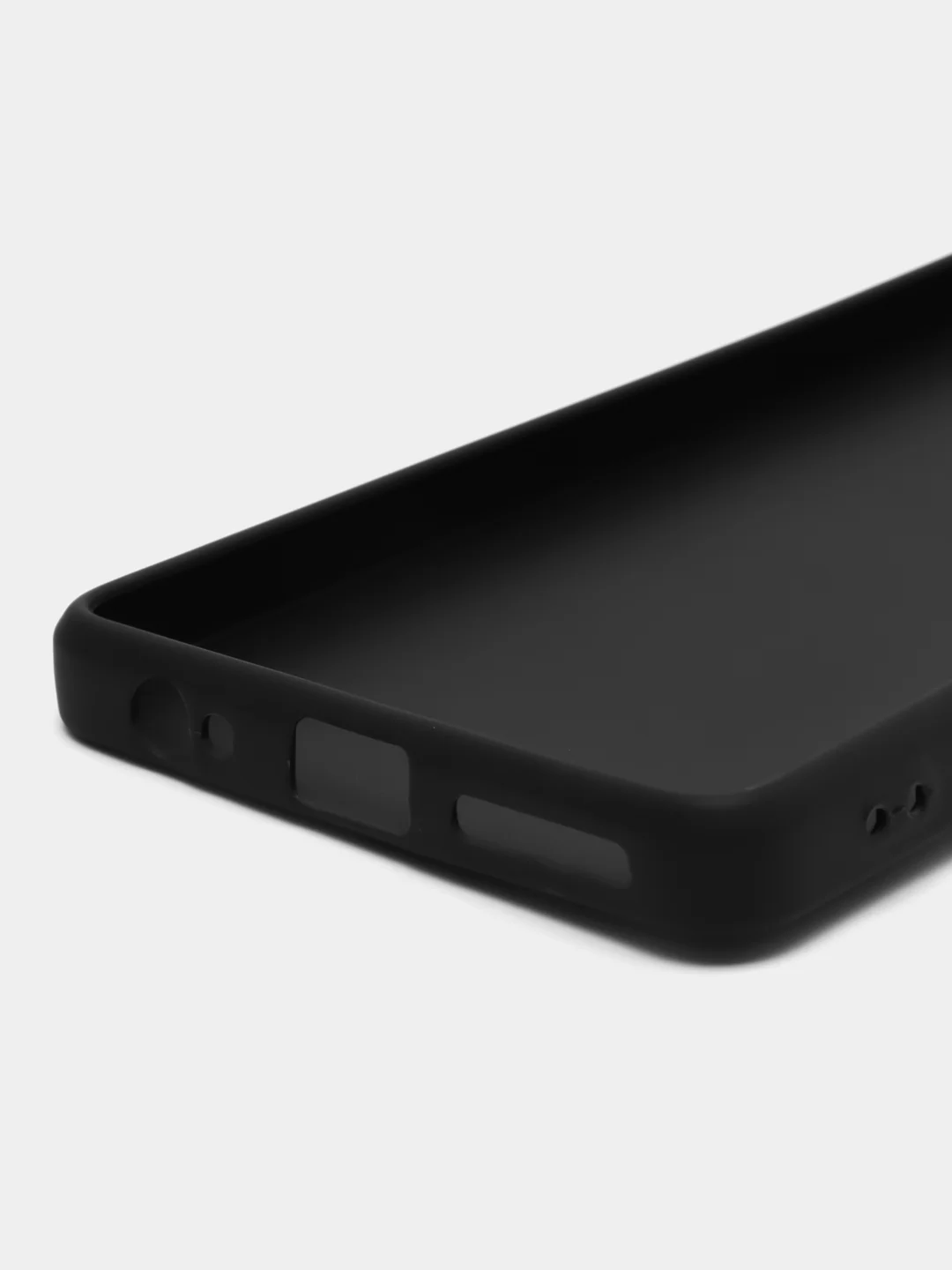 Тёмно-бирюзовый силиконовый чехол для Infinix Hot 30, с принтом, с рисунком (Инфиникс Хот 30)