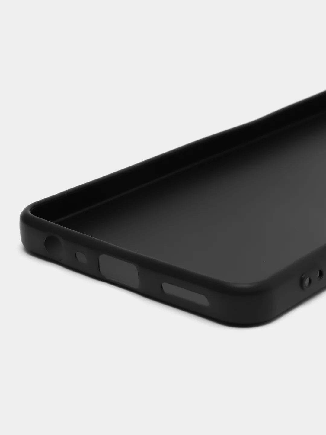 Тёмно-бирюзовый чехол для Realme C55 (Реалми С55), с принтом, с рисунком