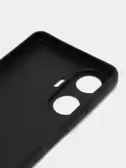 Тёмно-бирюзовый чехол для Realme C55 (Реалми С55), с принтом, с рисунком