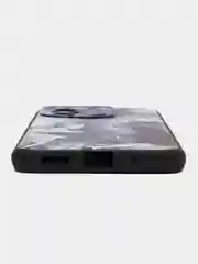 Хаки чехол для Xiaomi Redmi 12C, с принтом, с рисунком (Сяоми Редми 12С)