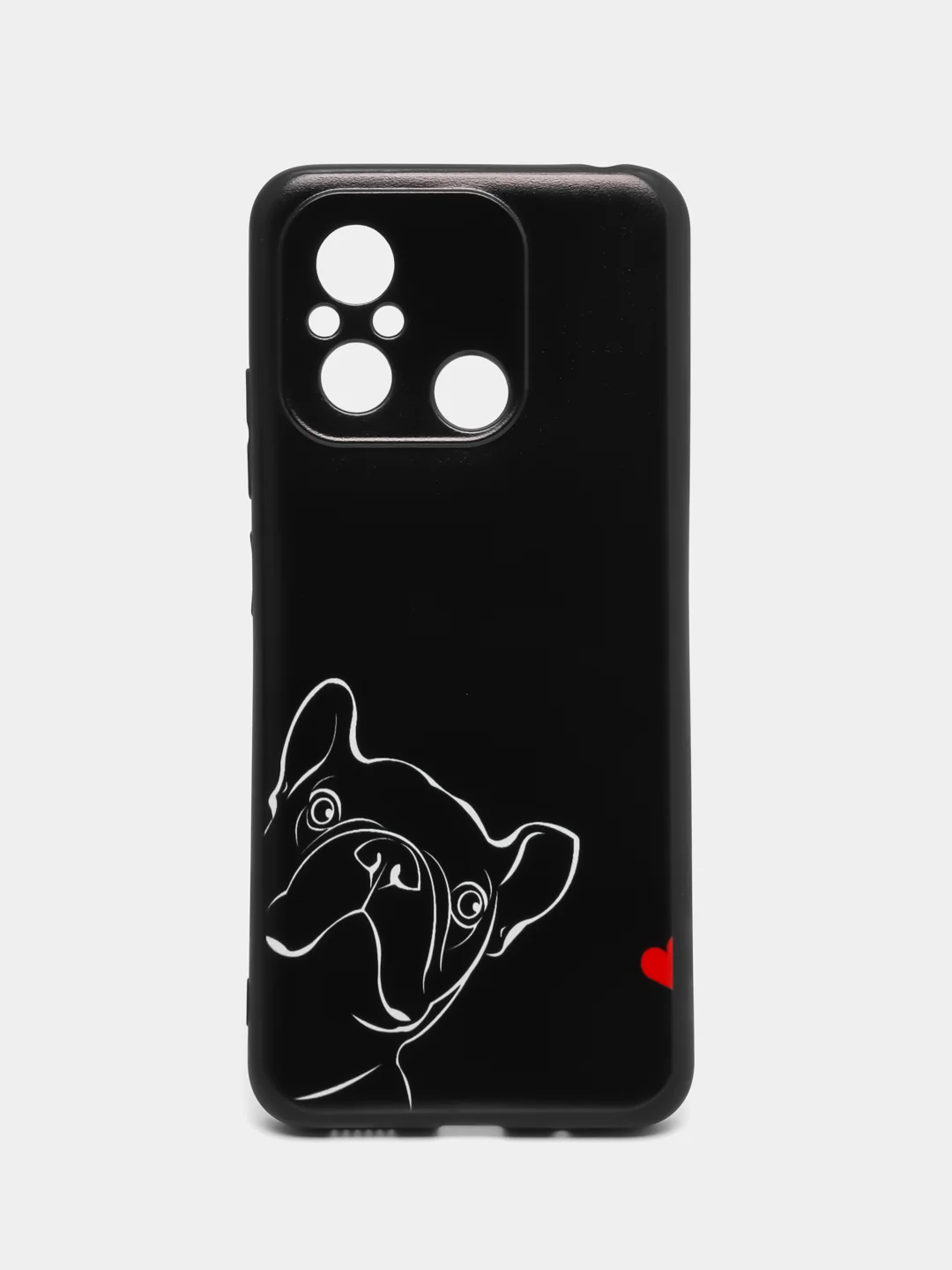 Песочный хаки чехол для Xiaomi Redmi 12C, с принтом, с рисунком (Сяоми Редми 12С)