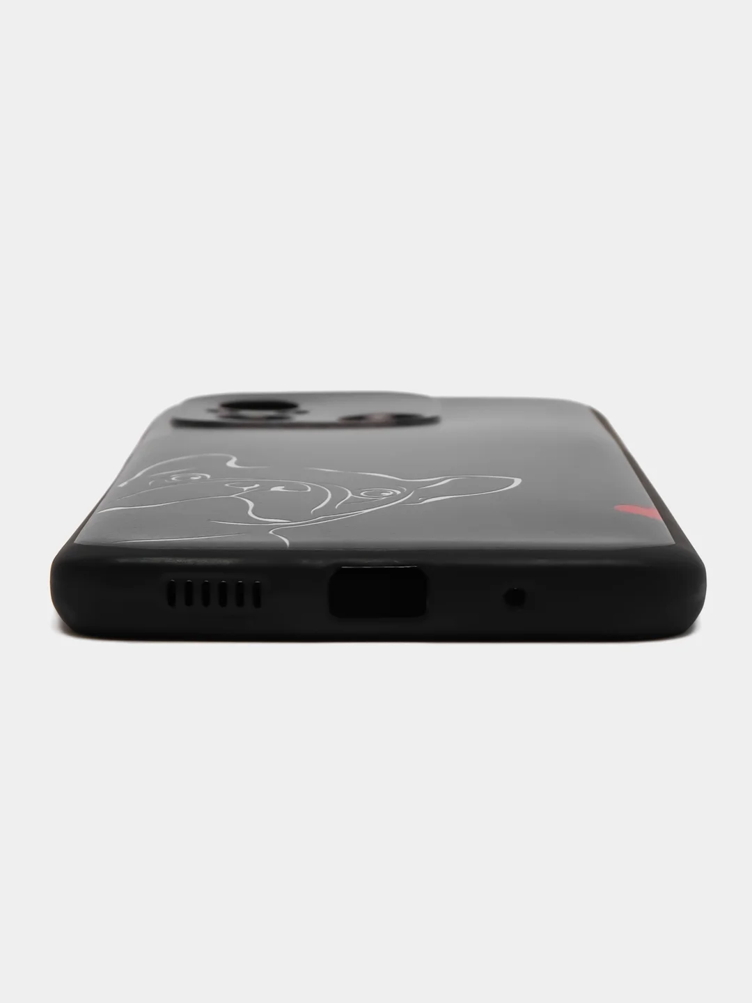 Песочный хаки чехол для Xiaomi Redmi 12C, с принтом, с рисунком (Сяоми Редми 12С)