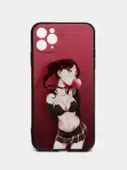 Чехол для iPhone 15/14/13/12/11/Pro/Max/Plus/Mini/Xr/X/Xs с принтом, девушки, тянки аниме