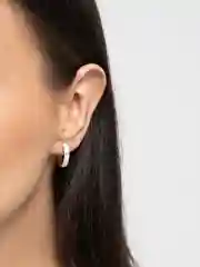 Серьги "Бублики"