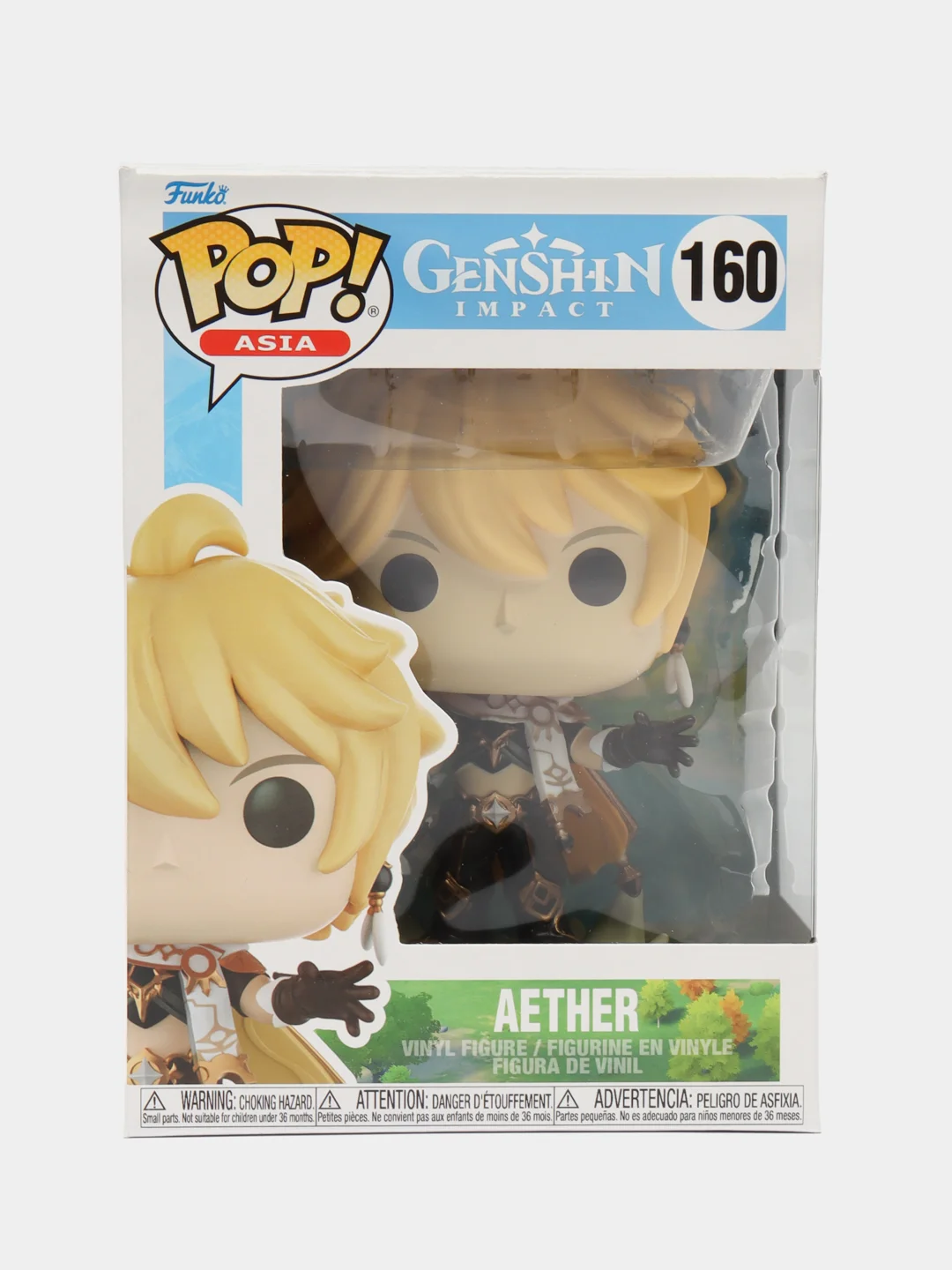 Фигурка Funko POP! "Итер" (160), Genshin Impact