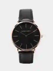 Серый металлик женские наручные часы Hannah Martin HM1120 в подарочной упаковке