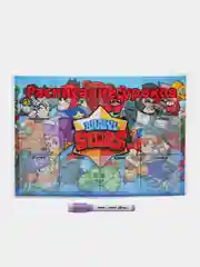 Ледяной расписание уроков пиши-стирай, Барби, Уэнсдей, Brawl Stars