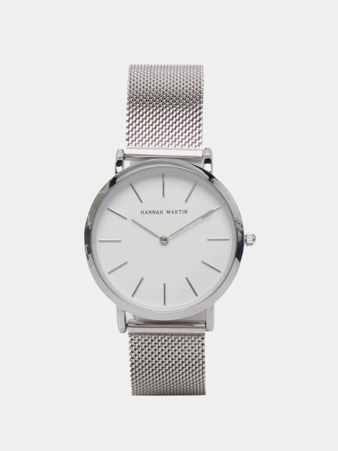 Серебряный женские наручные часы Hannah Martin HM12190, в подарочной упаковке