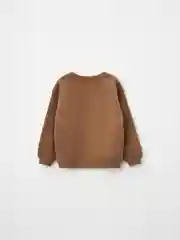 Свитшот для мальчика Sela из футера, свободный крой