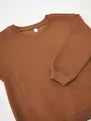 Свитшот для мальчика Sela из футера, свободный крой