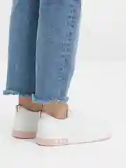 Зеленый женские кроссовки, белые